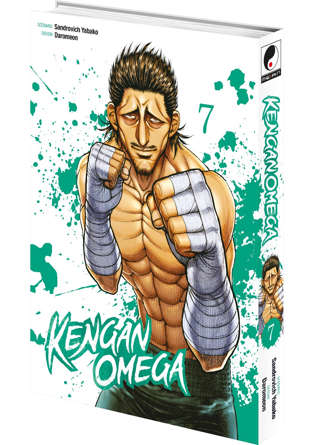 Kengan Omega - Tome 07 - Livre (Manga)