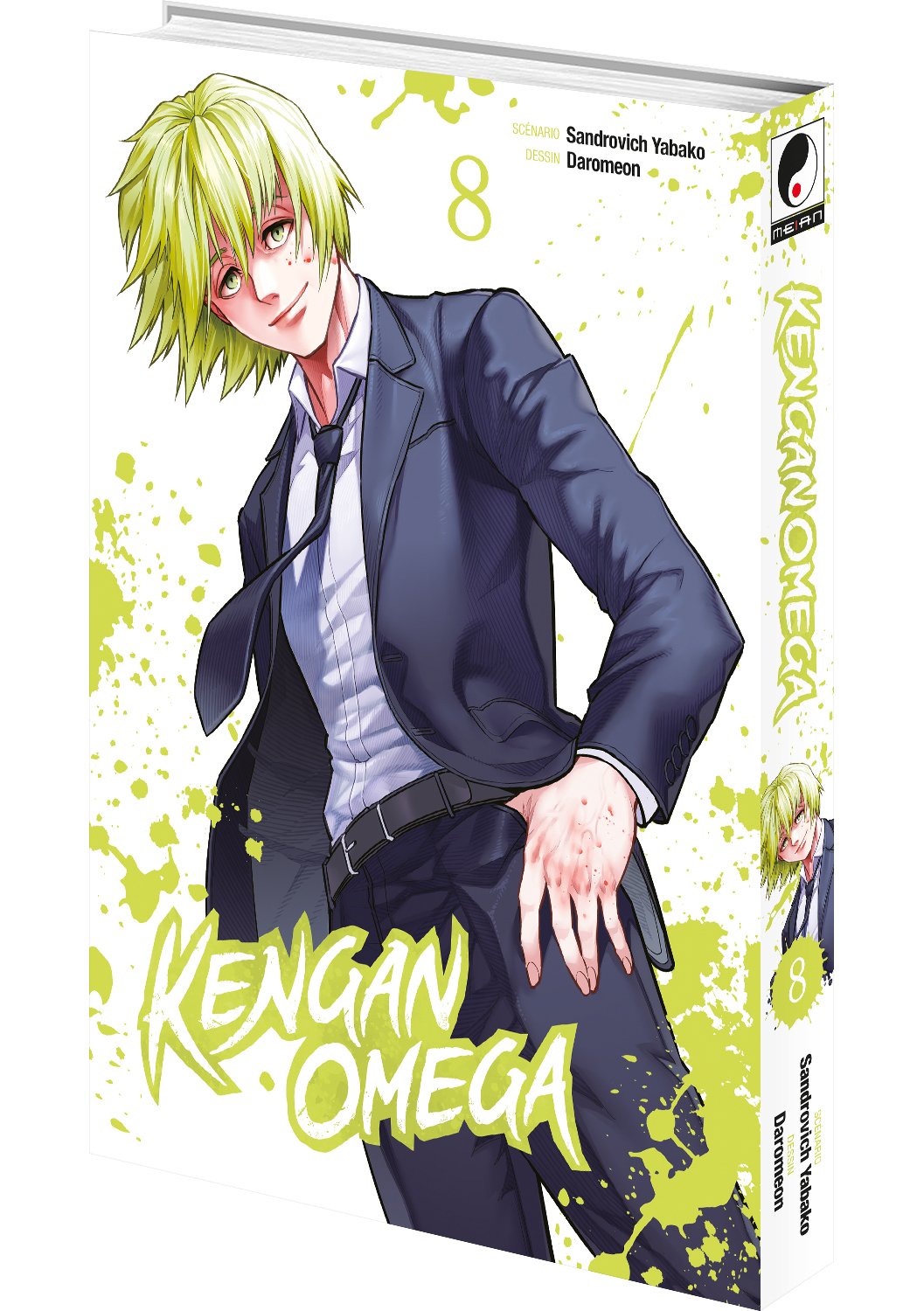 Kengan Omega - Tome 08 - Livre (Manga)