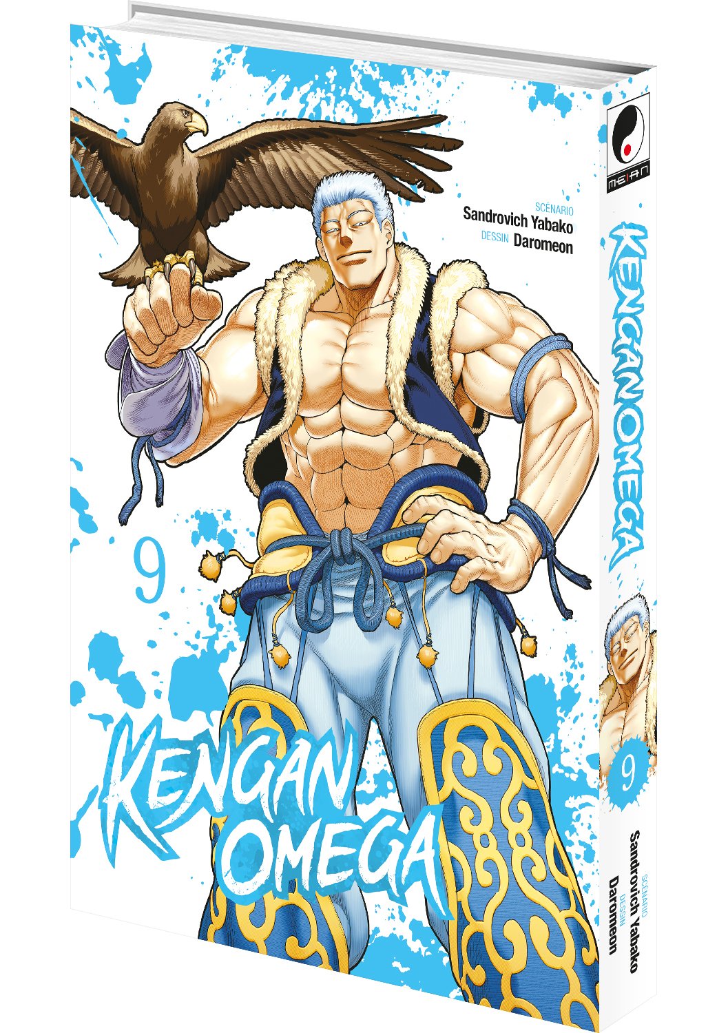Kengan Omega - Tome 09 - Livre (Manga)