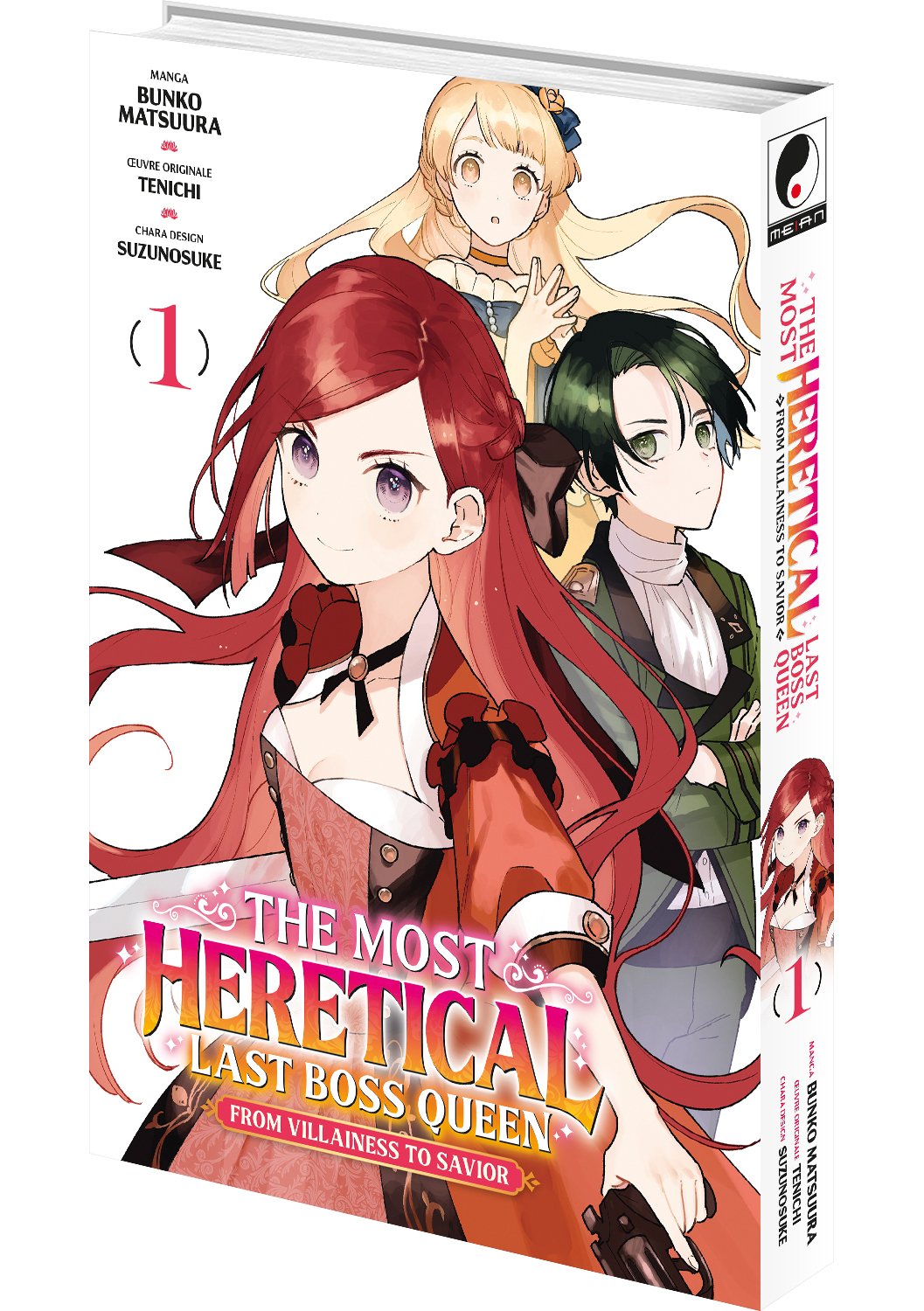 The Most Heretical Last Boss Queen - Tome 01 - Livre (Manga)