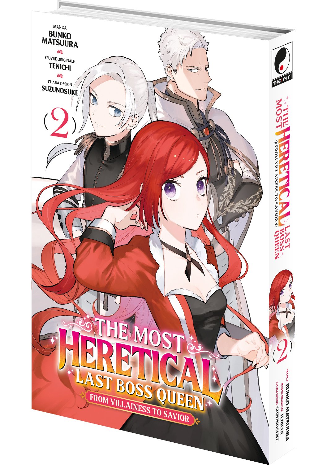 The Most Heretical Last Boss Queen - Tome 02 - Livre (Manga)