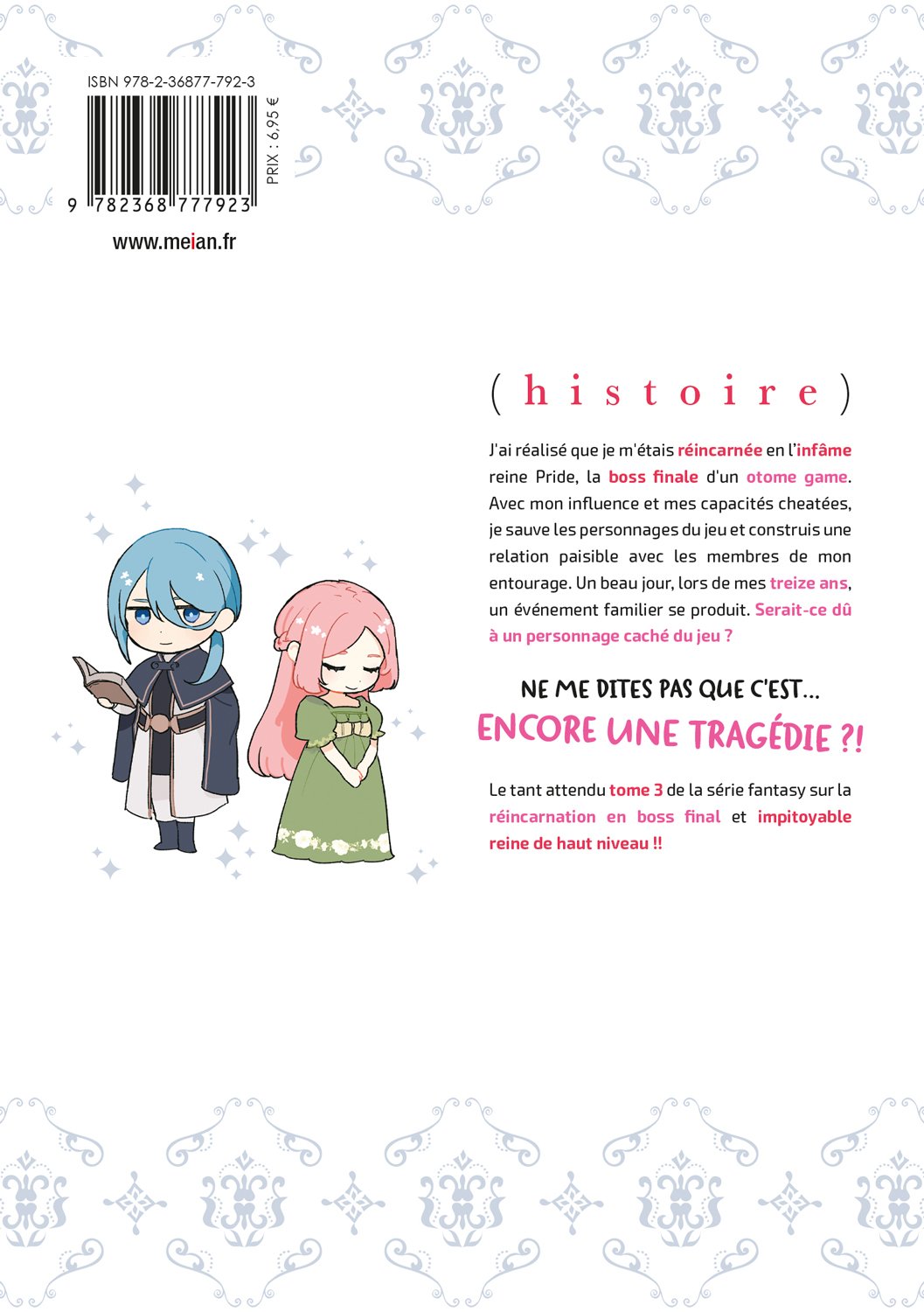 The Most Heretical Last Boss Queen - Tome 03 - Livre (Manga)