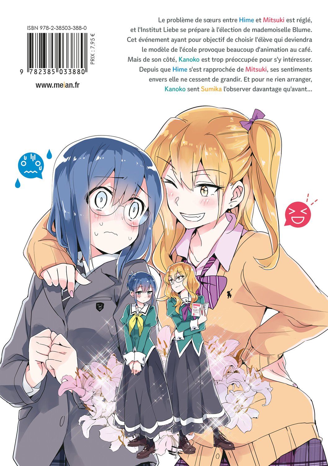Yuri Is My Job! - Tome 03 - Livre (Manga)