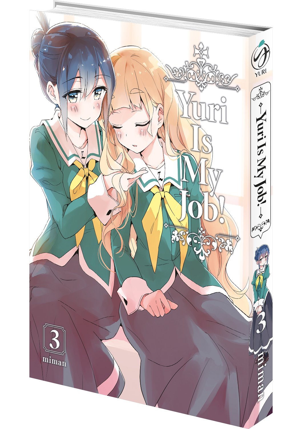 Yuri Is My Job! - Tome 03 - Livre (Manga)