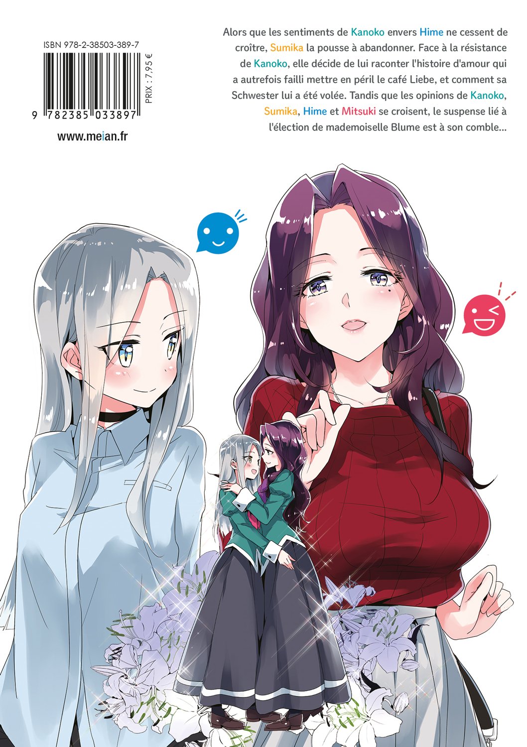 Yuri Is My Job! - Tome 04 - Livre (Manga)