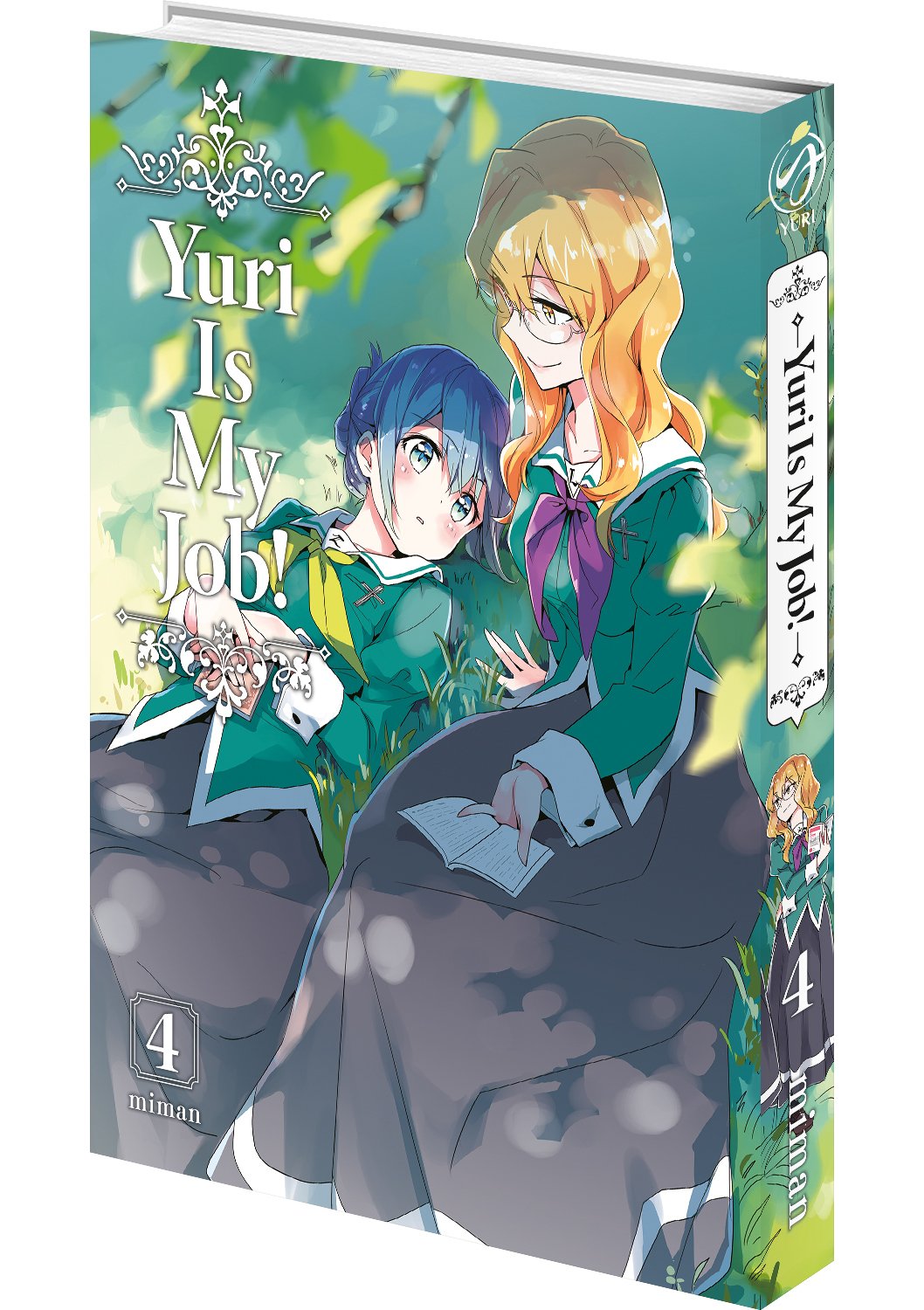 Yuri Is My Job! - Tome 04 - Livre (Manga)