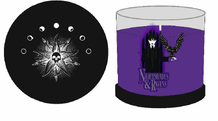 Netflix - Mercredi - Bougie - Société de l'ombre de la nuit - flash vidéo