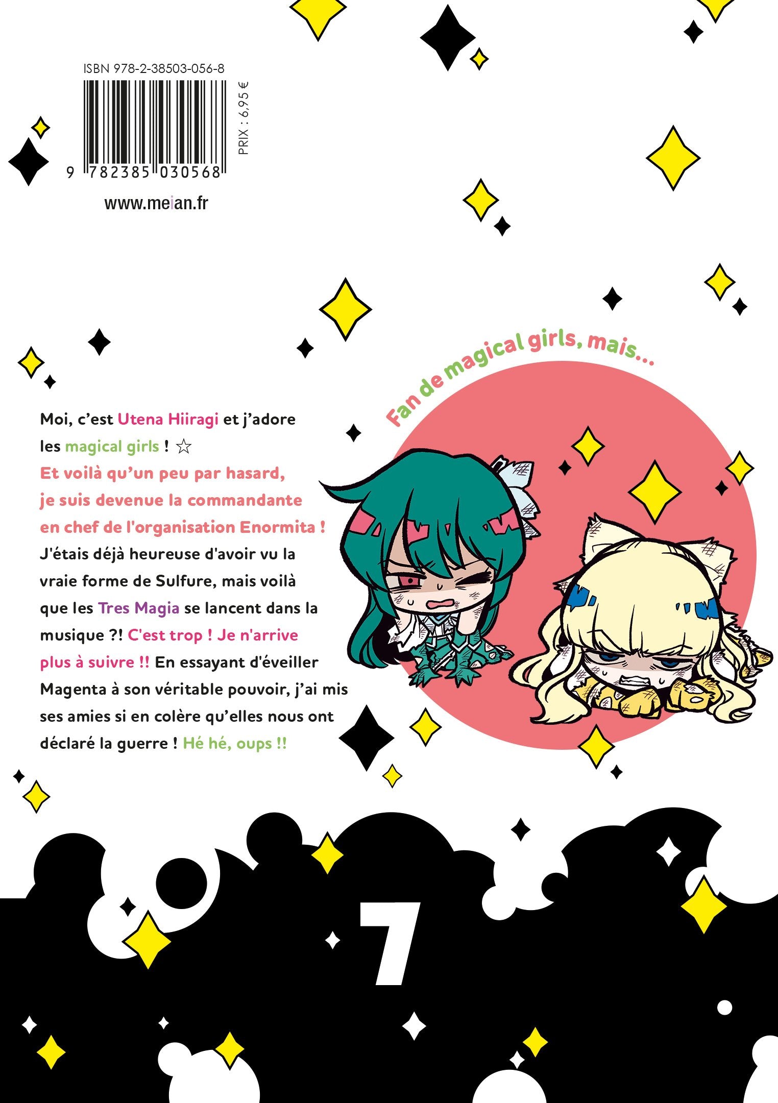 Looking up to Magical Girls - Tome 07 - Livre (Manga)