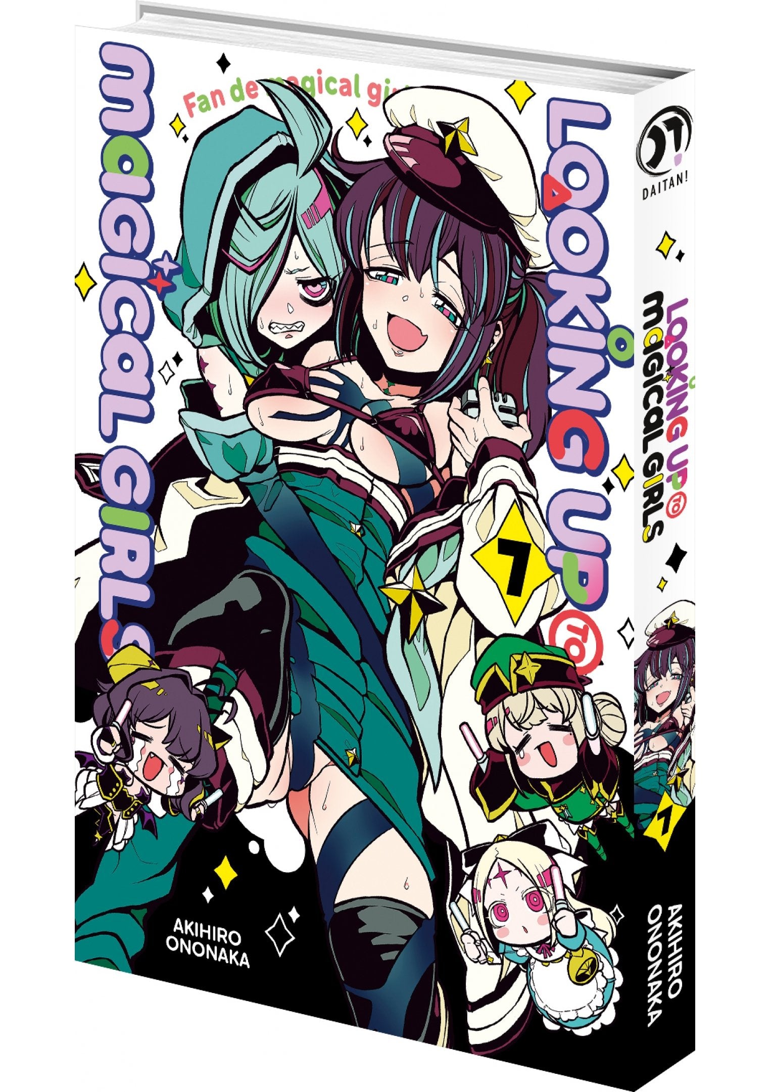 Looking up to Magical Girls - Tome 07 - Livre (Manga)