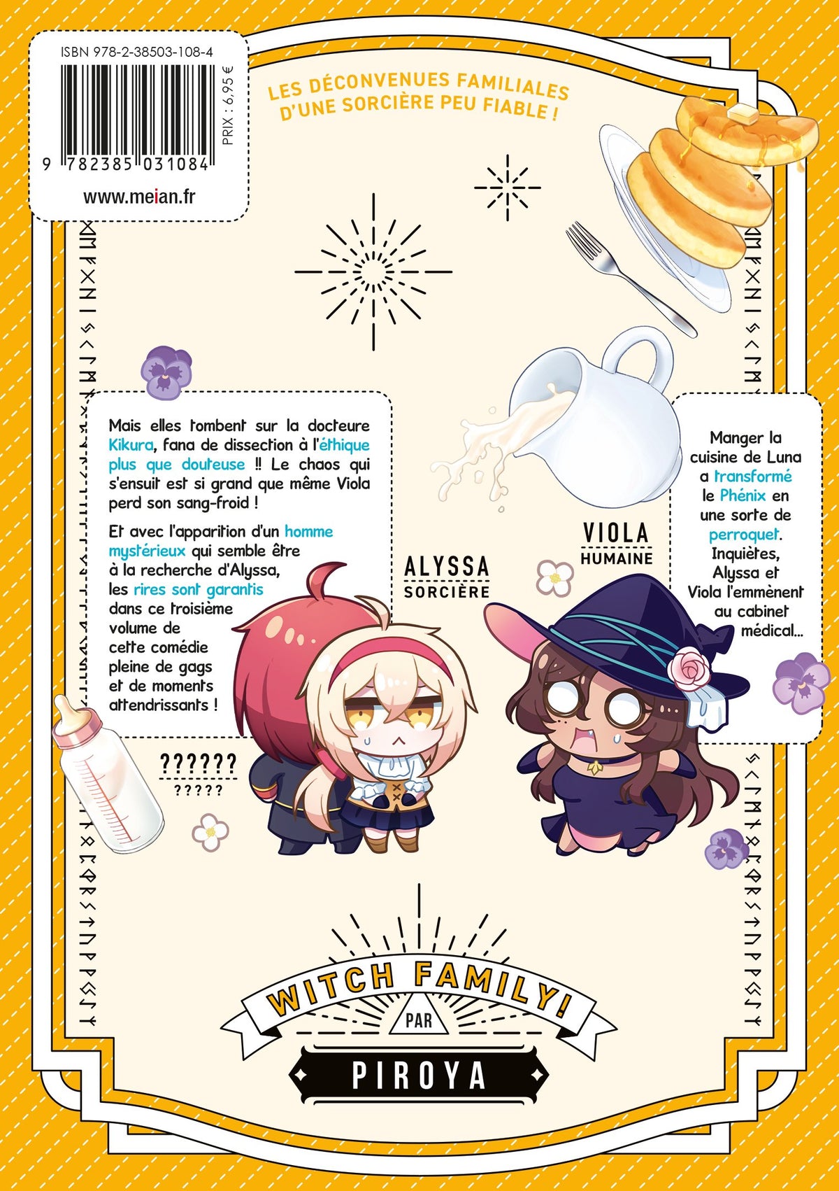 Witch Family! - Tome 03 - Livre (Manga)