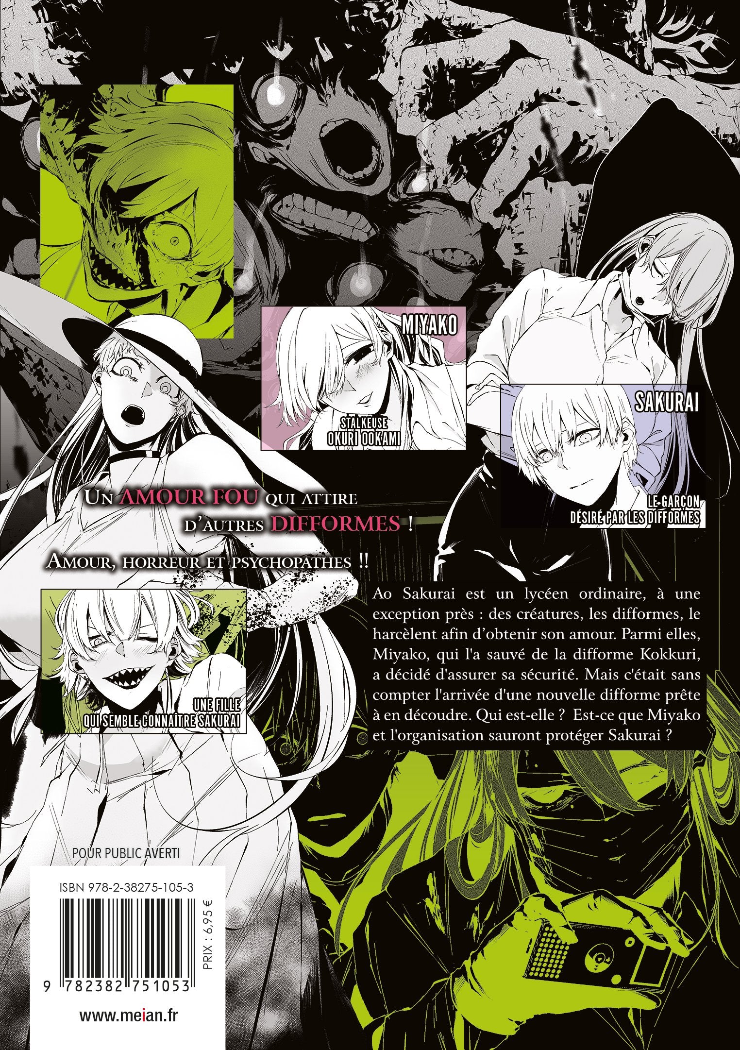 Le 9 août, tu me dévoreras - Tome 4 - Livre (Manga)