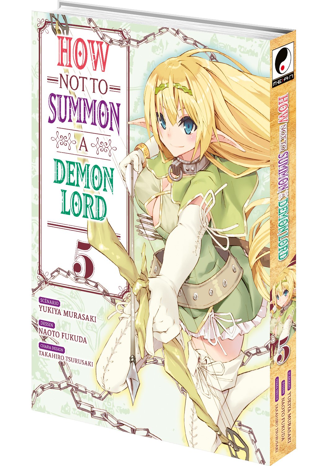 How NOT to Summon a Demon Lord - Tome 05 - Livre (Manga)