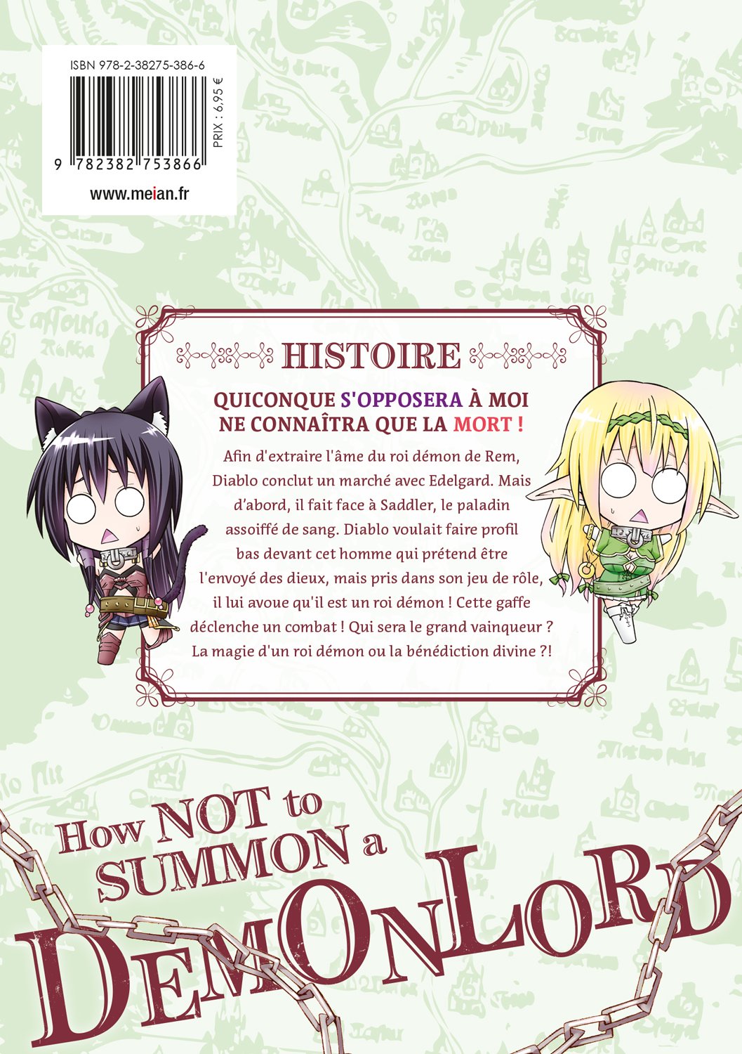 How NOT to Summon a Demon Lord - Tome 06 - Livre (Manga)