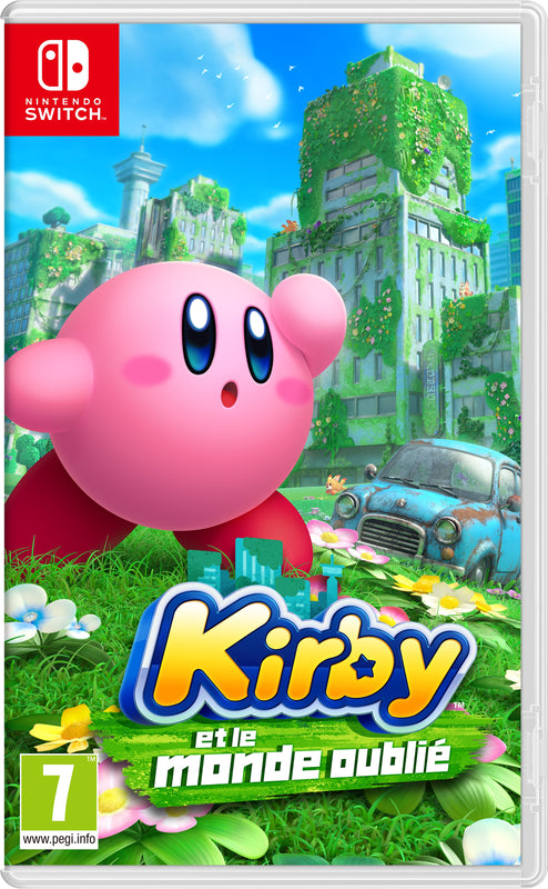 Kirby et le monde oublié