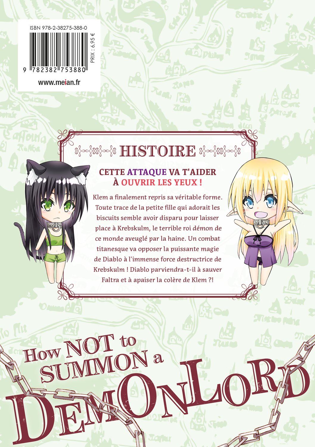How NOT to Summon a Demon Lord - Tome 08 - Livre (Manga)
