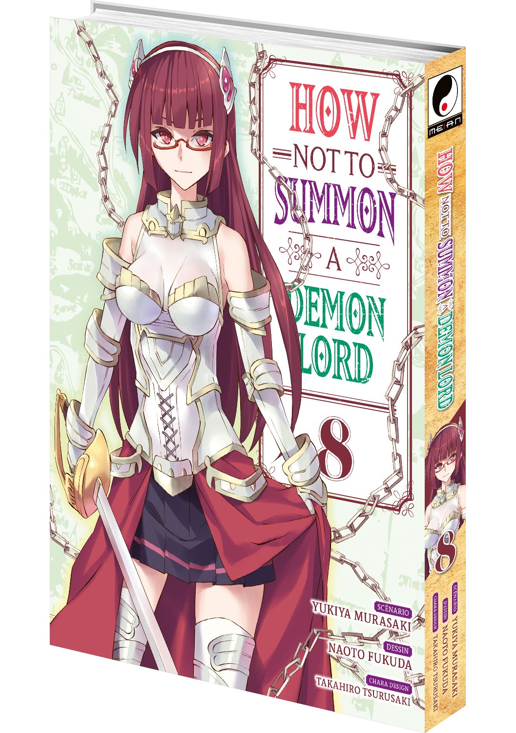 How NOT to Summon a Demon Lord - Tome 08 - Livre (Manga)