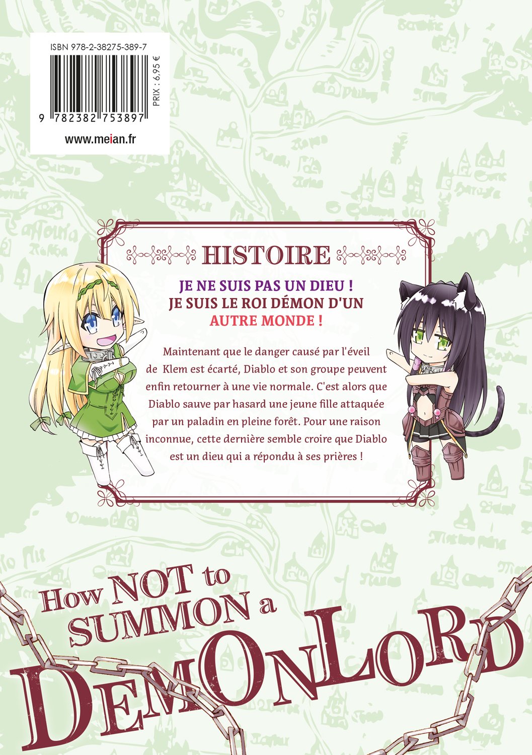 How NOT to Summon a Demon Lord - Tome 09 - Livre (Manga)