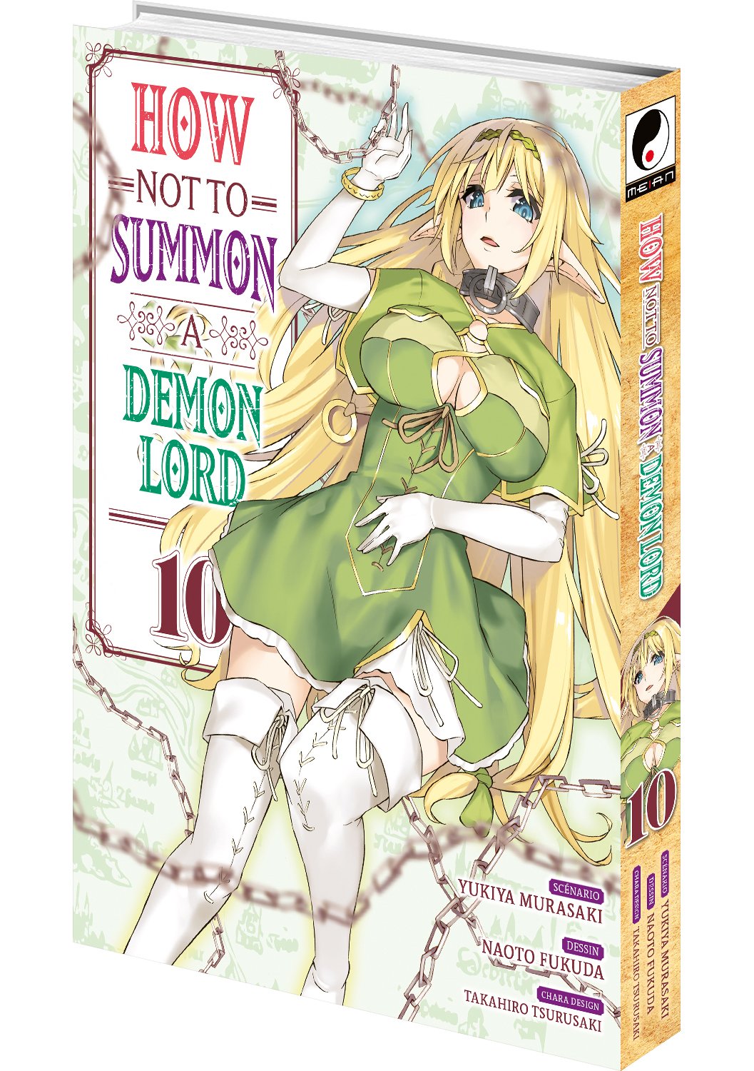 How NOT to Summon a Demon Lord - Tome 10 - Livre (Manga)