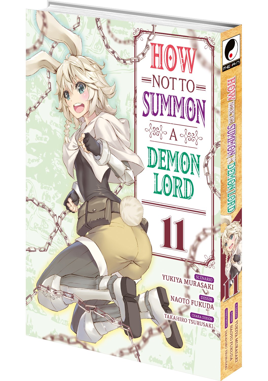 How NOT to Summon a Demon Lord - Tome 11 - Livre (Manga)