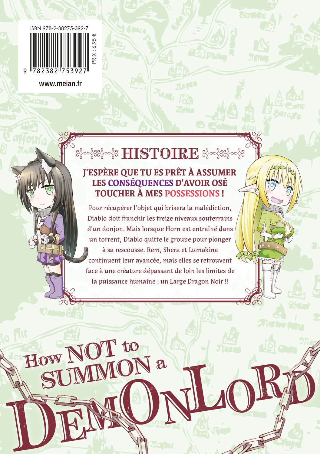 How NOT to Summon a Demon Lord - Tome 12 - Livre (Manga)