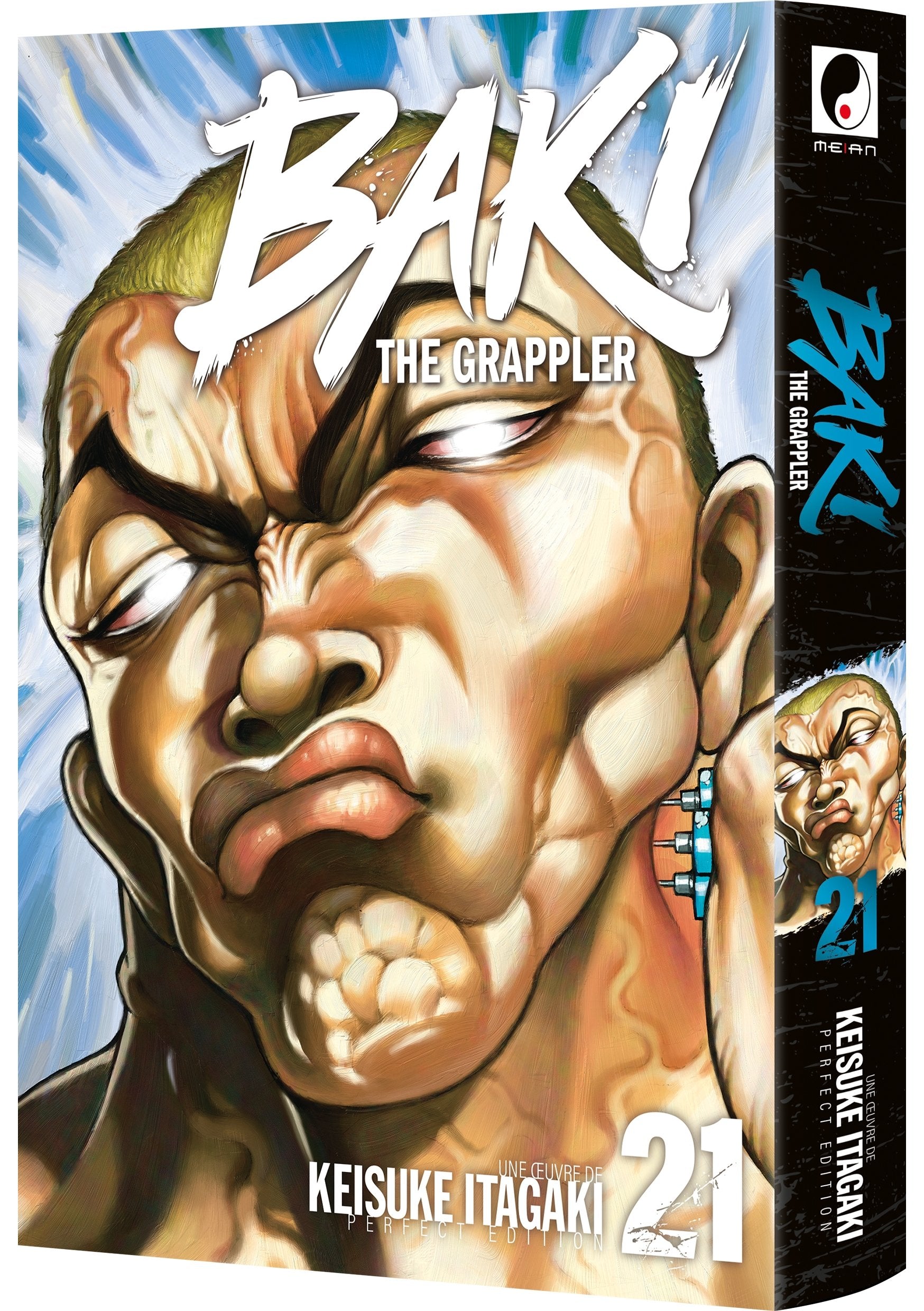 Baki the Grappler - Tome 21 - Perfect Edition - Livre (Manga)