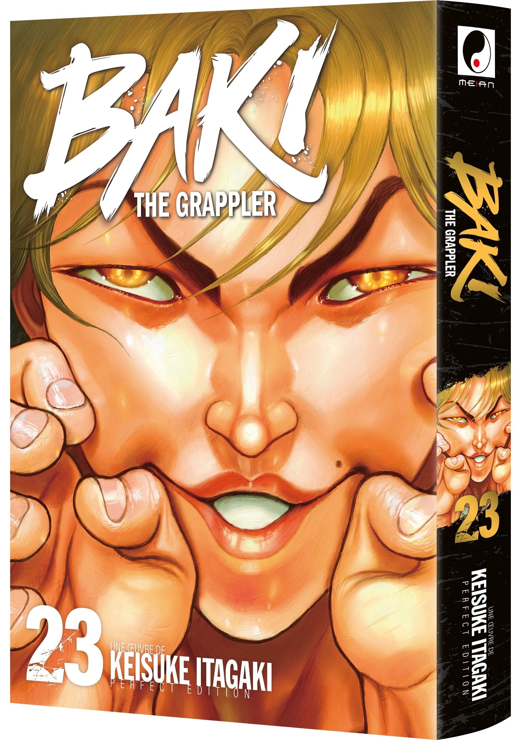 Baki the Grappler - Tome 23 - Perfect Edition - Livre (Manga)