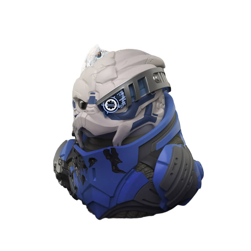 TUBBZ Canard de bain - Mass Effect - Garrus (Première Édition) - flash vidéo