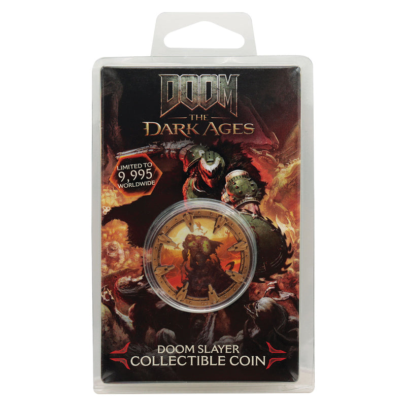 DOOM: The Dark Ages - Pièce de collection "Doom Slayer" en Édition Limitée