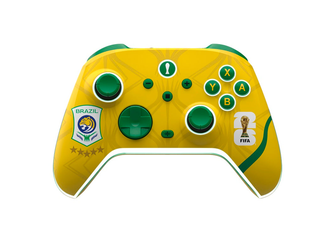 FIFA WorldCup 26 - AURORA+ Manette sans fil Brésil pour Switch, Switch 2, PC, Android et IOS