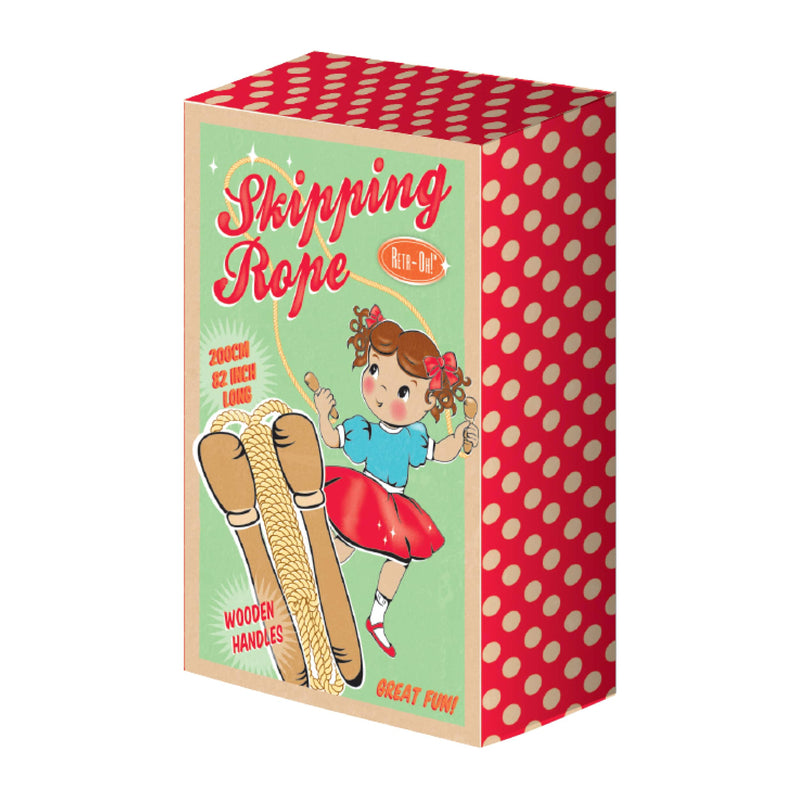 Retr-Oh! Skipping Rope