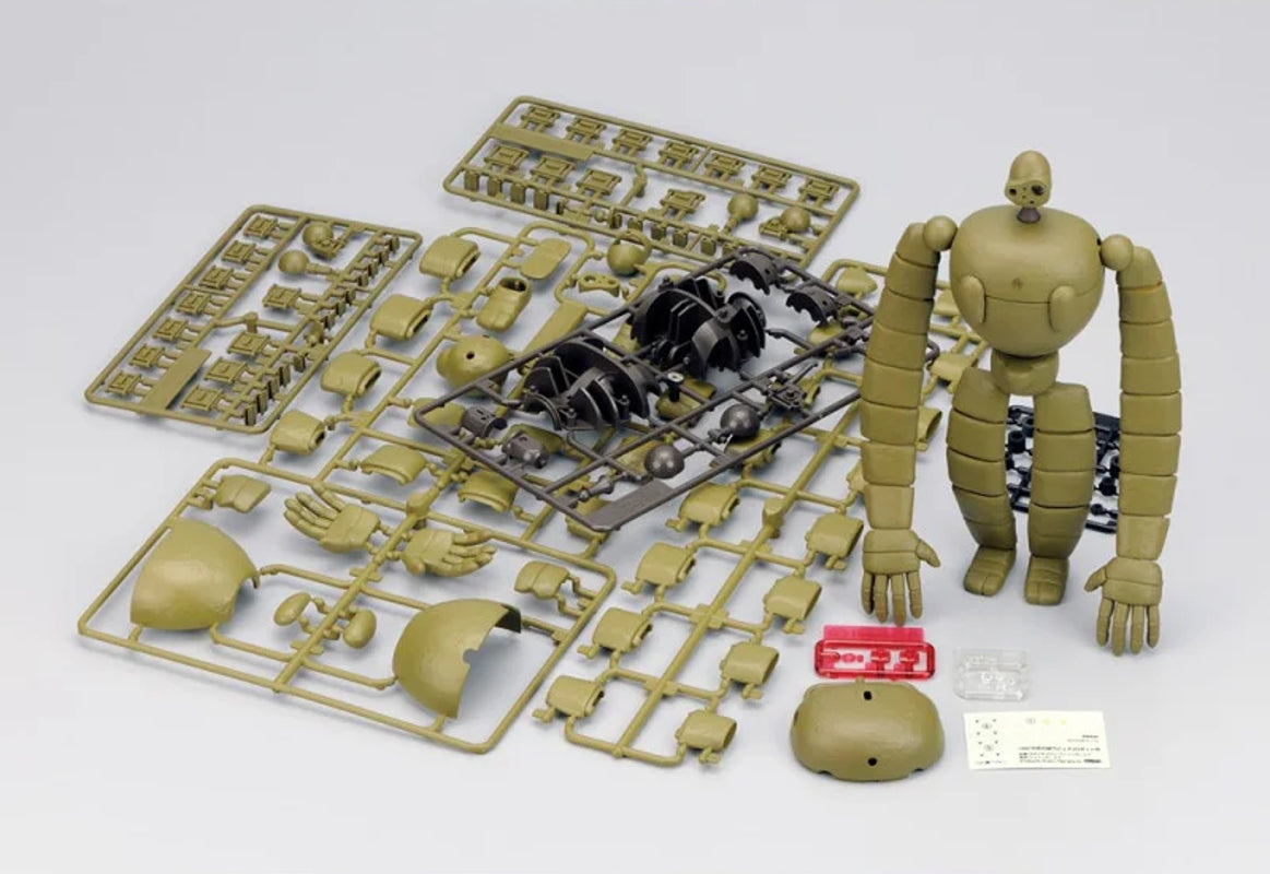 Ghibli - Le Château dans le ciel - Maquette de Robot soldat (Version jardinier) au 1/20