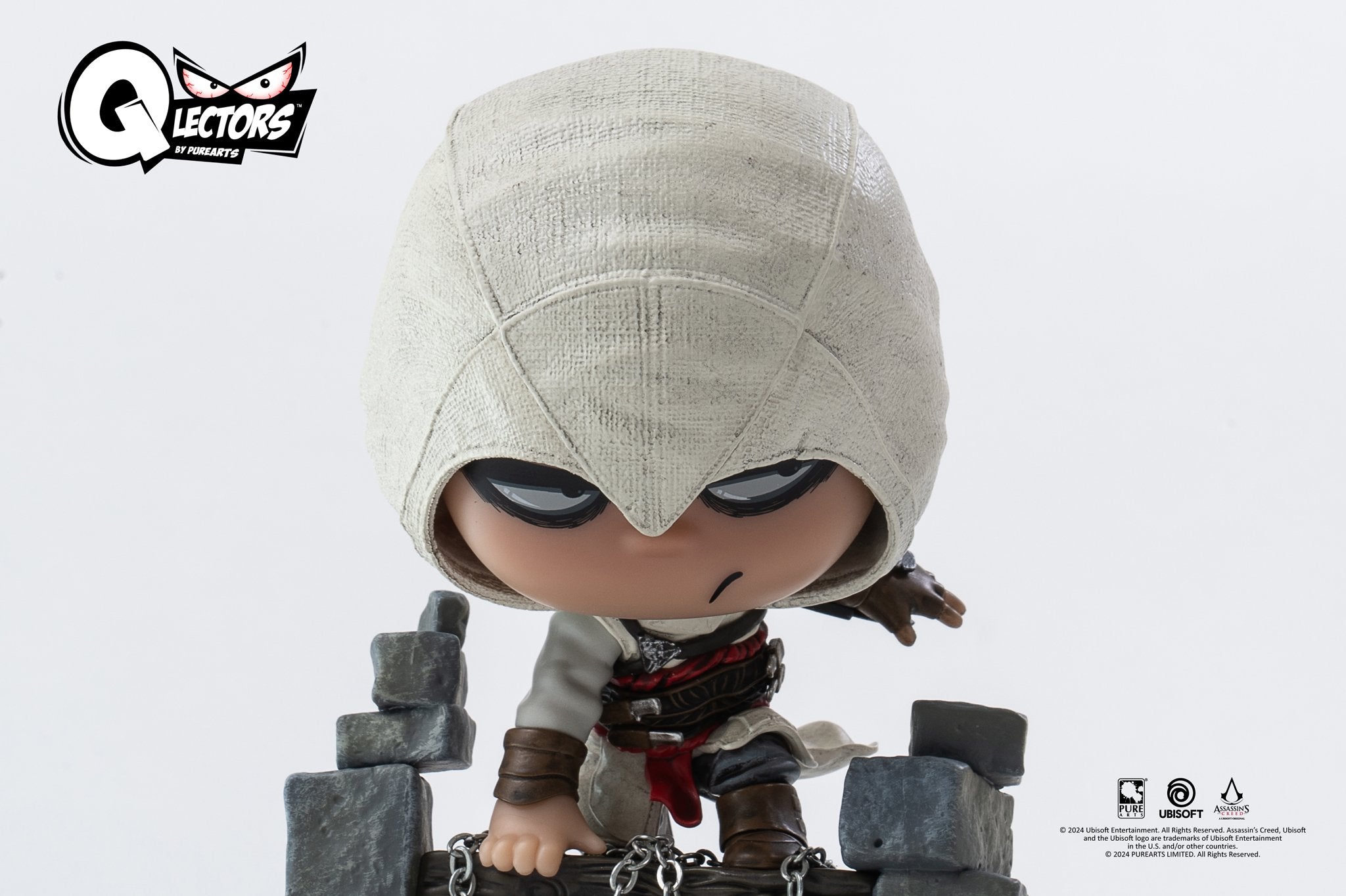 PureArts - Qlectors - Assassin’s Creed - Altair Bell Tower 15cm - flash vidéo