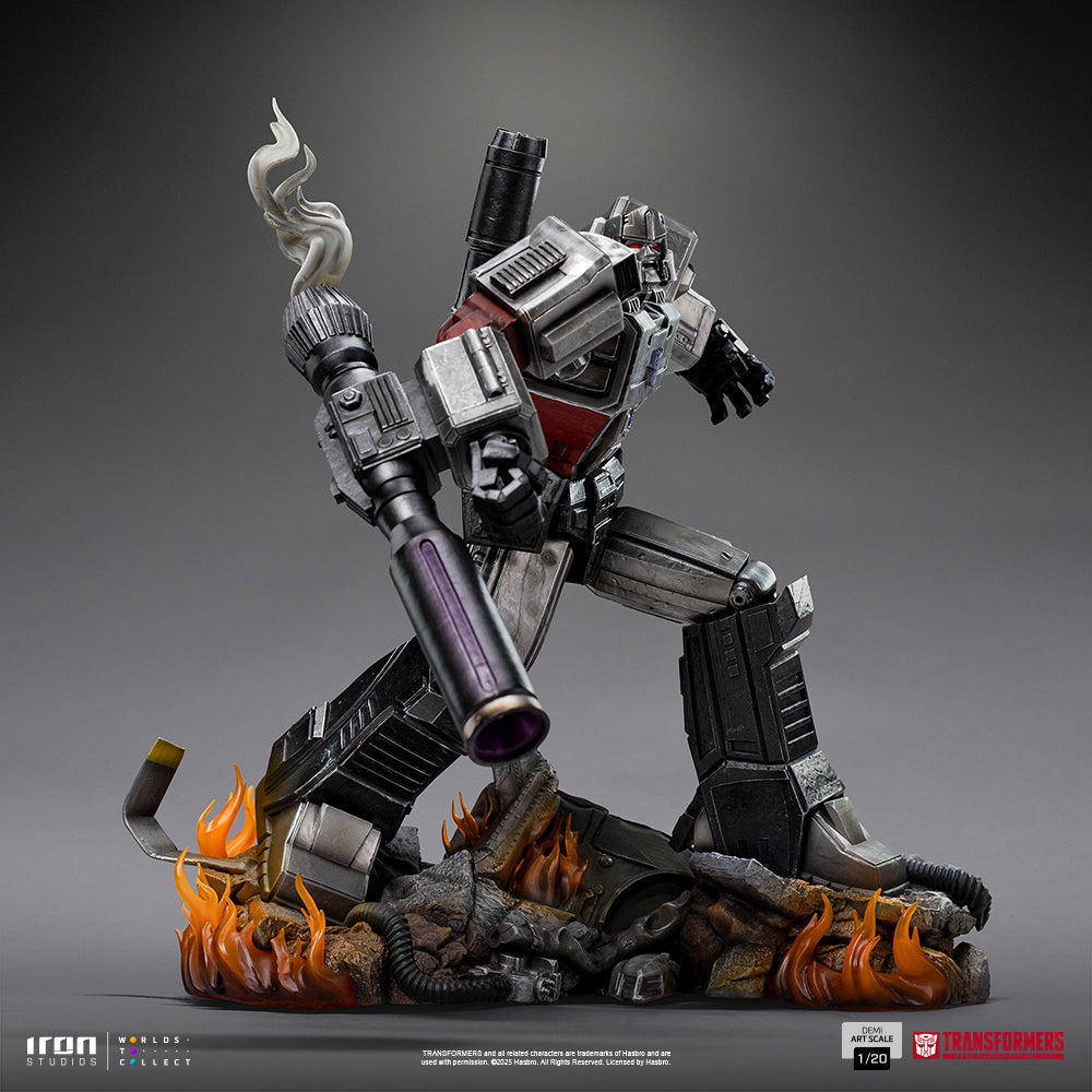 Iron Studios - Demi Art Scale 1/20 - Transformers - Megatron Statue 32cm