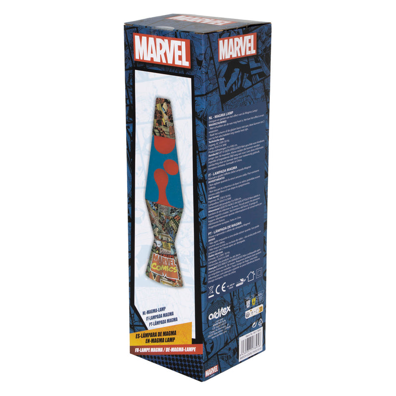 Marvel Comics - Lampe à lave 36cm