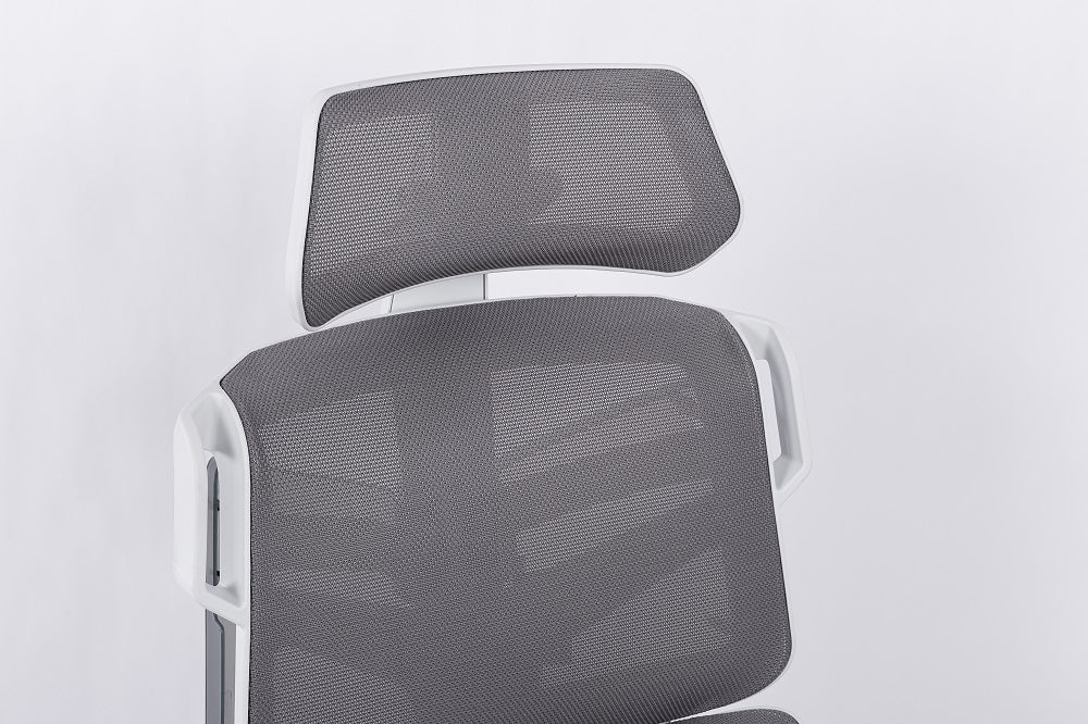 TGIF Gaming - Chaise de bureau ergonomique avec accoudoir 6D ACE Home Blanche