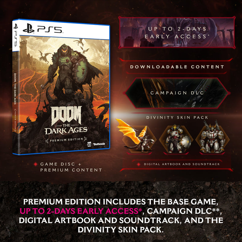 DOOM : The Dark Ages - Premium Edition