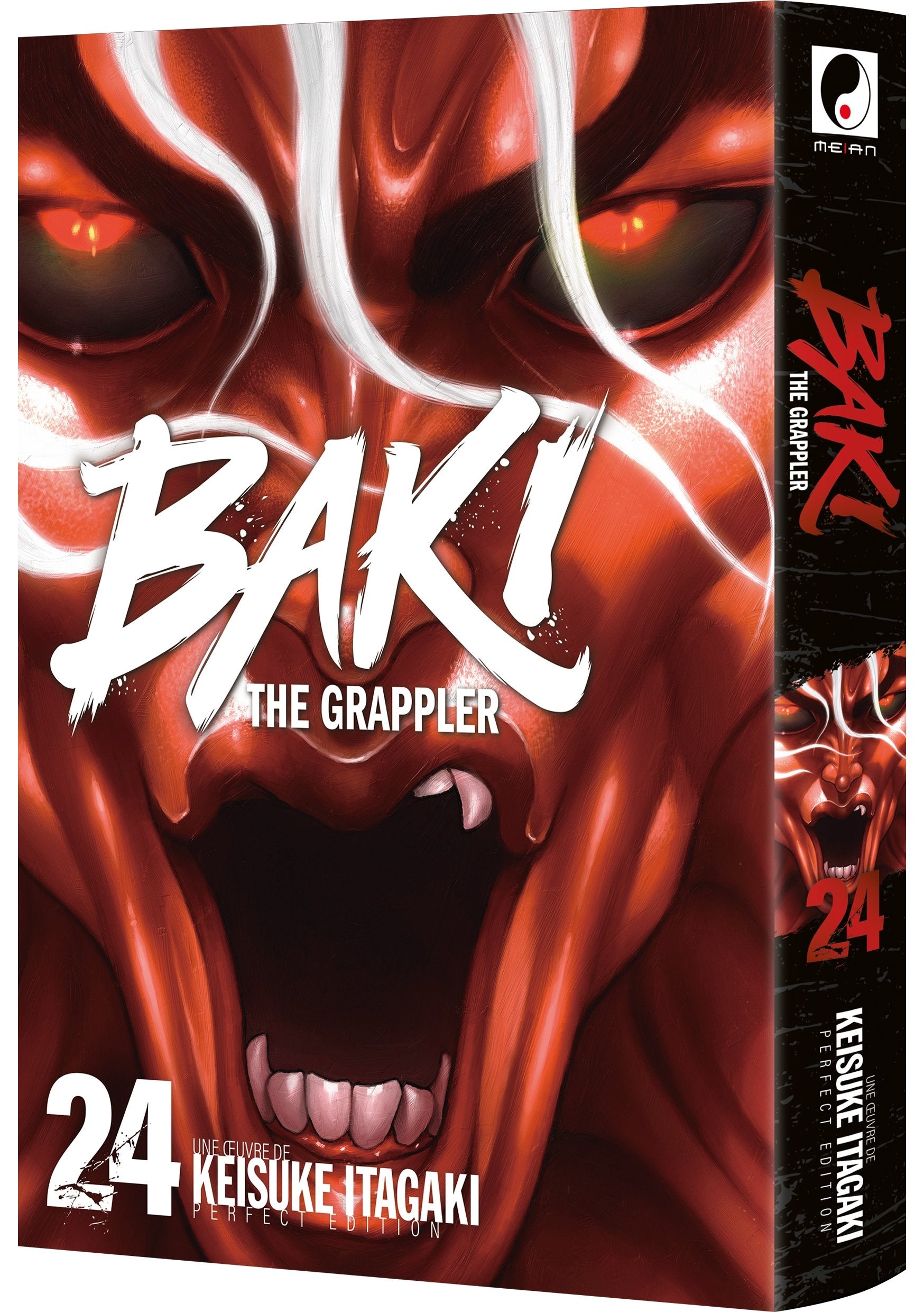 Baki the Grappler - Tome 24 - Perfect Edition - Livre (Manga)