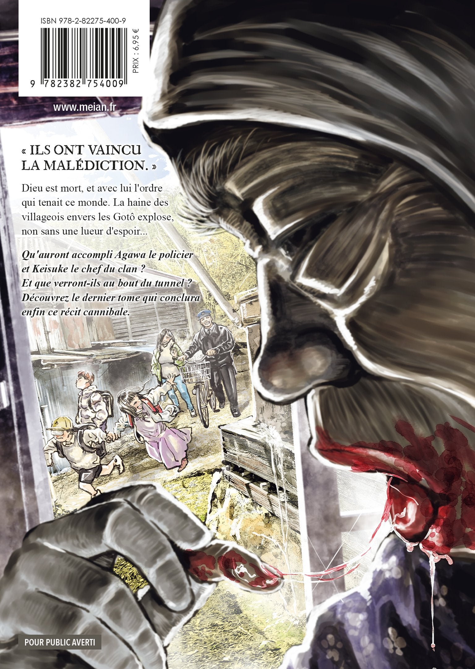 Gannibal - Tome 13 - Livre (Manga)