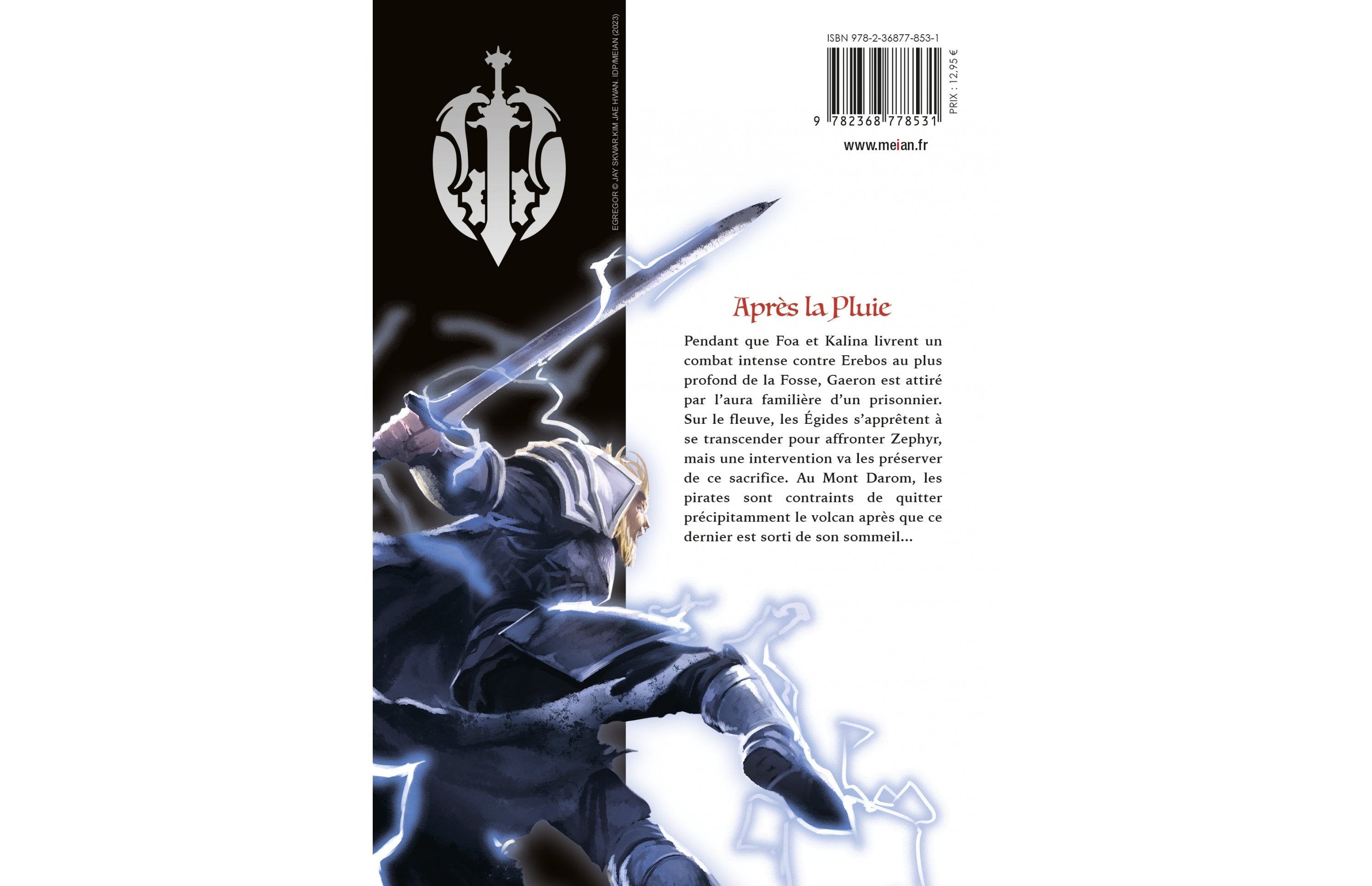 Egregor : Le Souffle de la Foi - Tome 10 - Edition Collector Limitée - Livre (Manga)