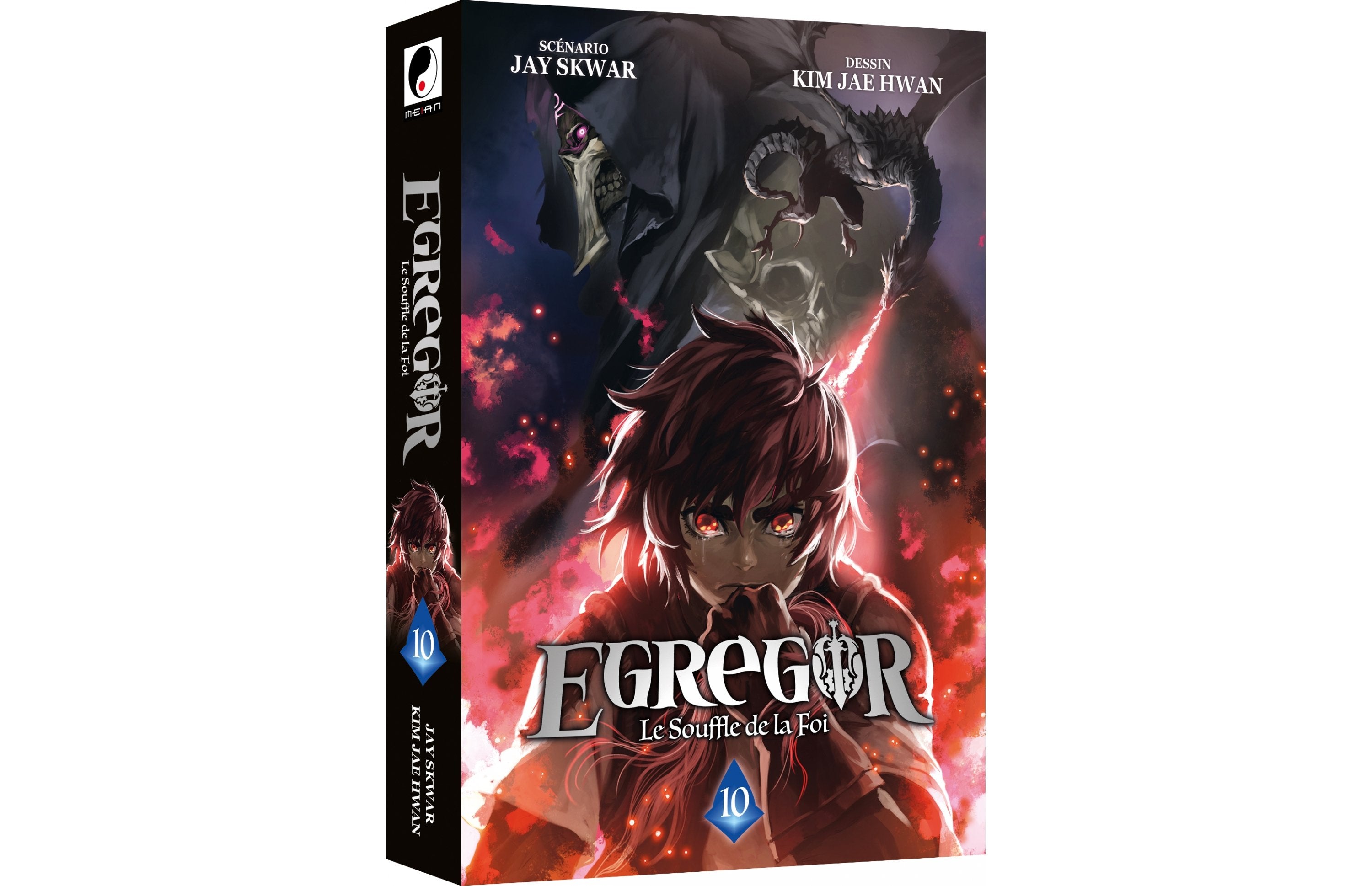 Egregor : Le Souffle de la Foi - Tome 10 - Edition Collector Limitée - Livre (Manga)