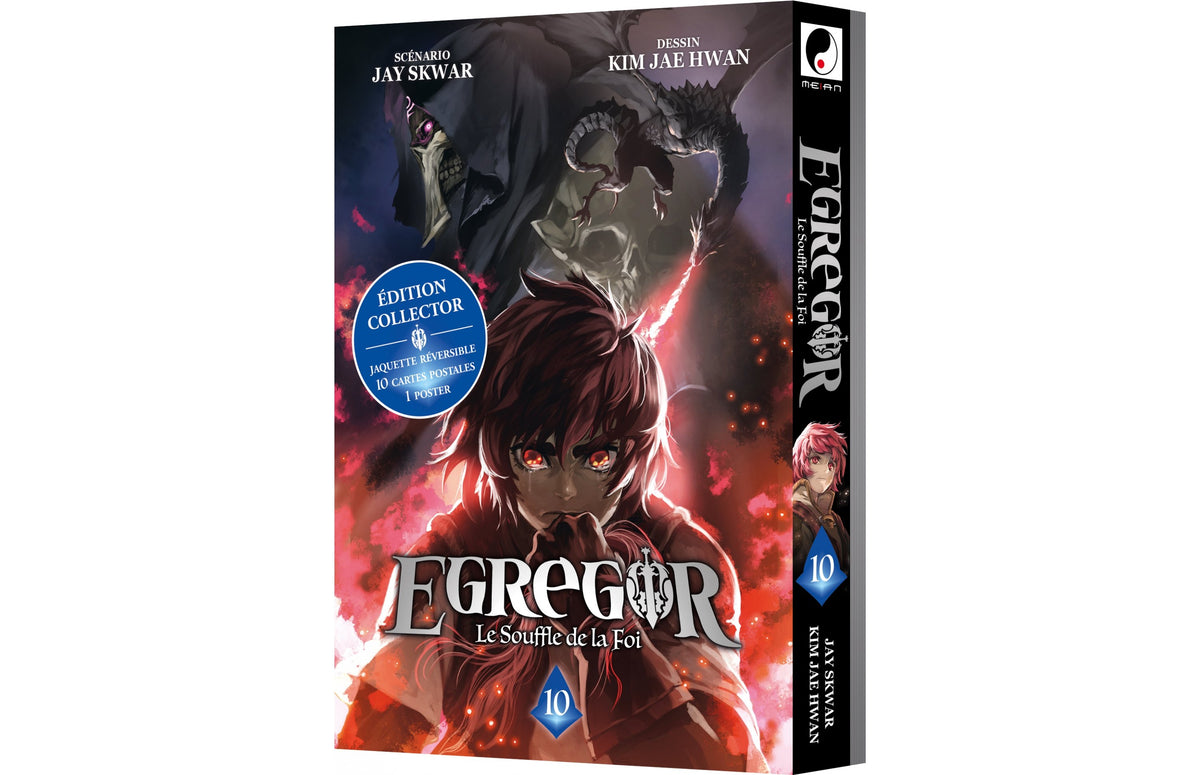 Egregor : Le Souffle de la Foi - Tome 10 - Edition Collector Limitée - Livre (Manga)