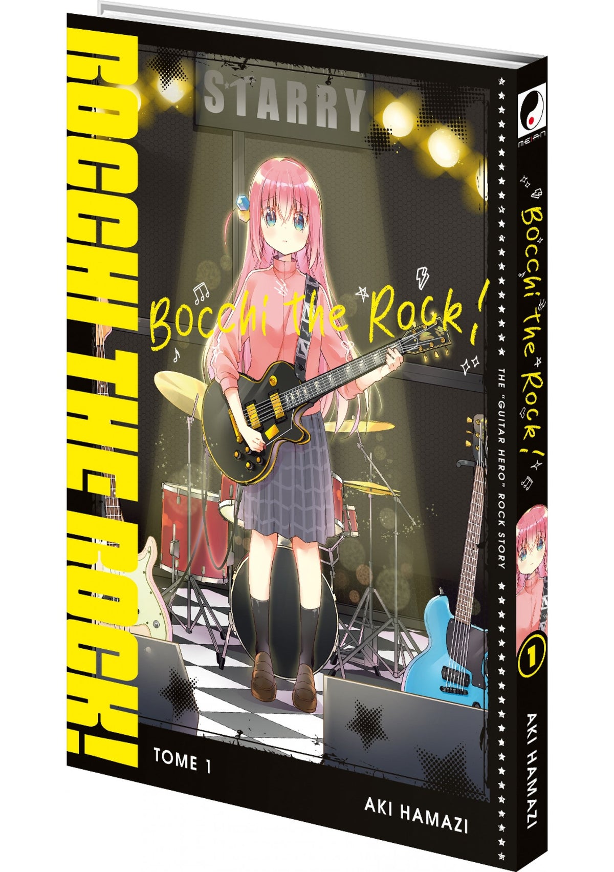 Bocchi the Rock! - Tome 01 - Livre (Manga)