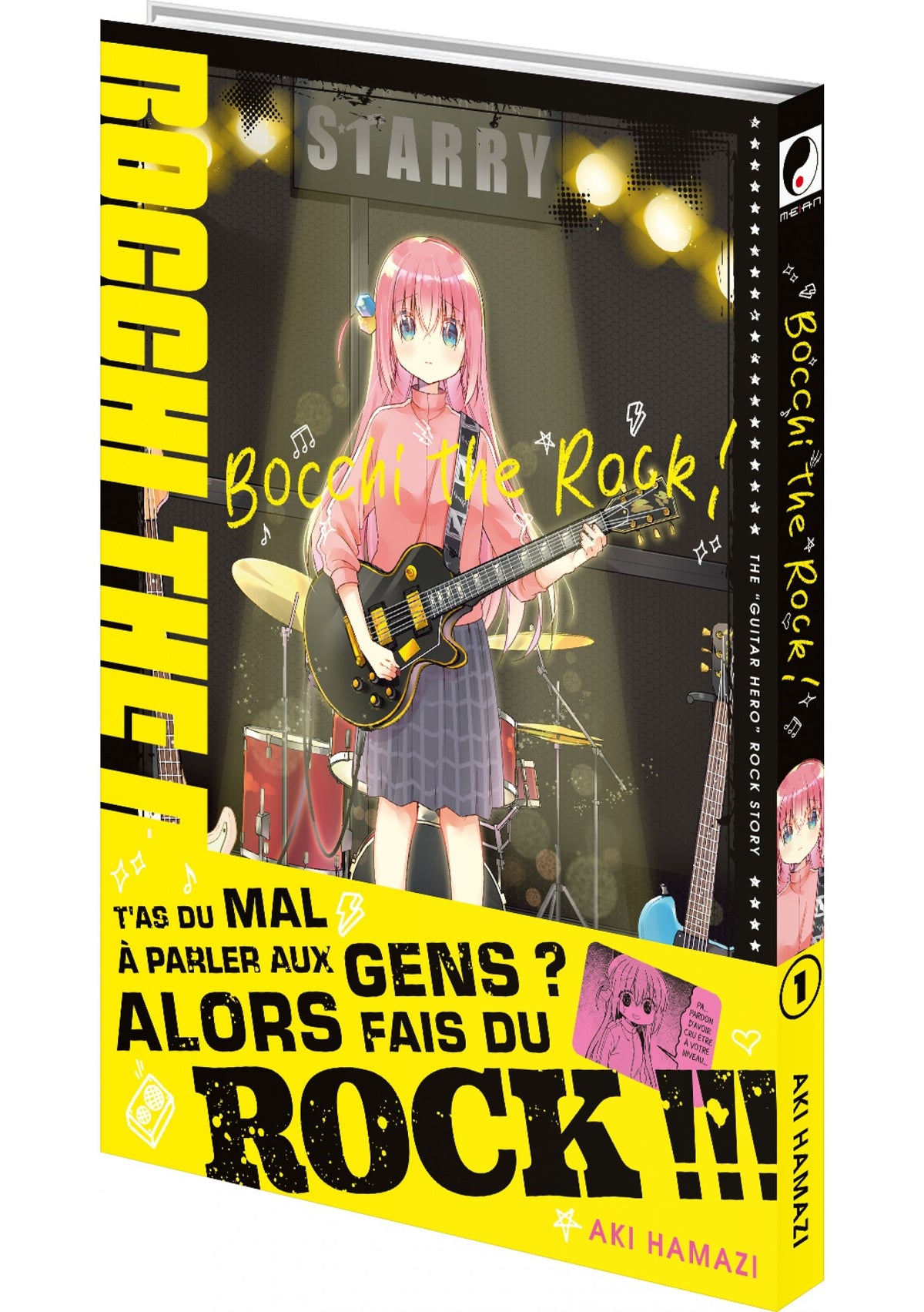 Bocchi the Rock! - Tome 01 - Livre (Manga)
