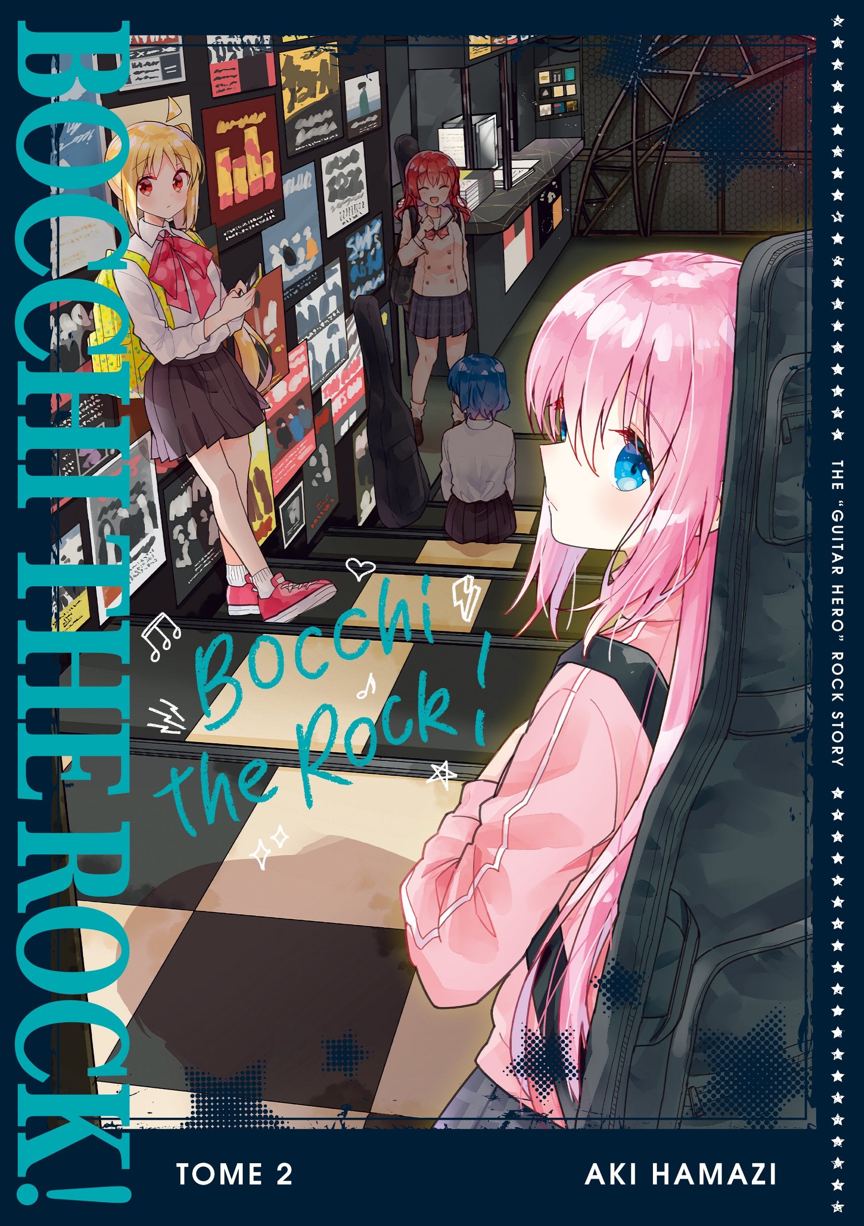 Bocchi the Rock! - Tome 02 - Livre (Manga)