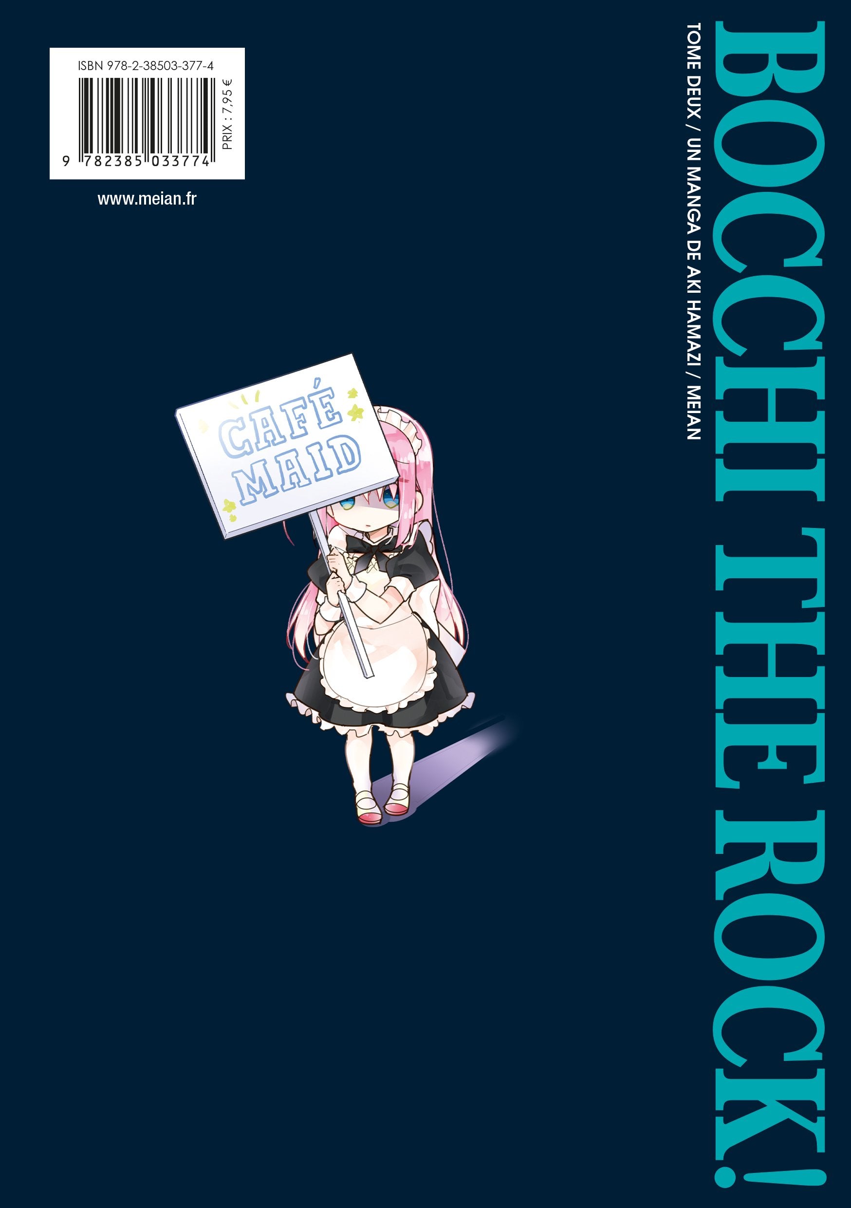 Bocchi the Rock! - Tome 02 - Livre (Manga)