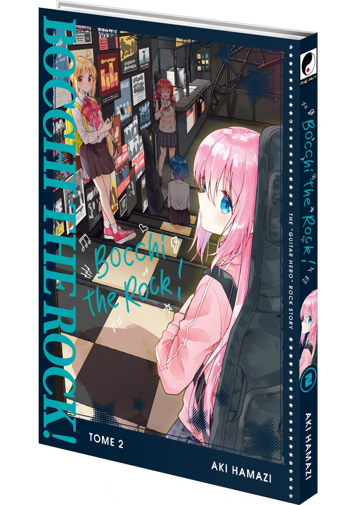 Bocchi the Rock! - Tome 02 - Livre (Manga)