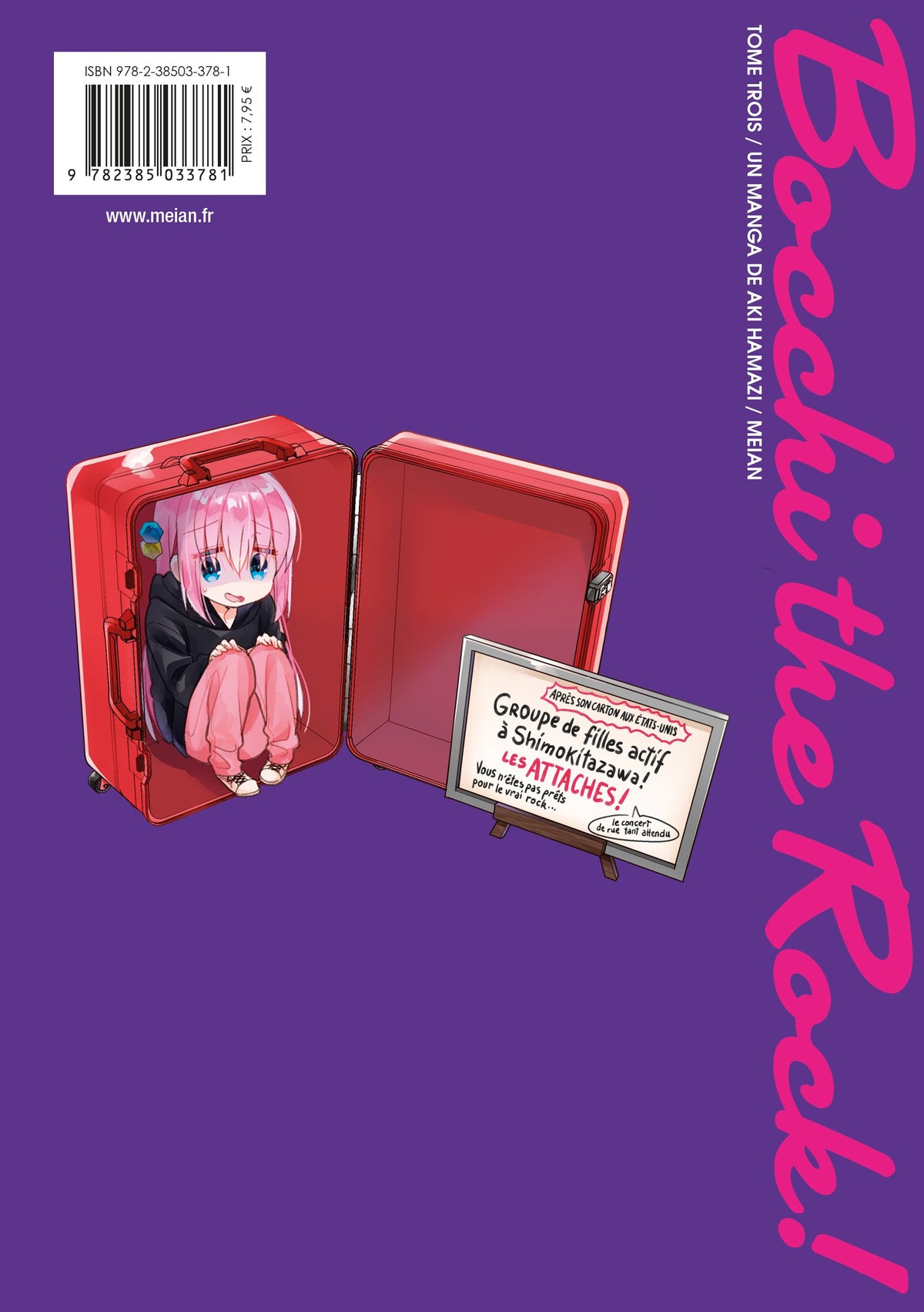 Bocchi the Rock! - Tome 03 - Livre (Manga)