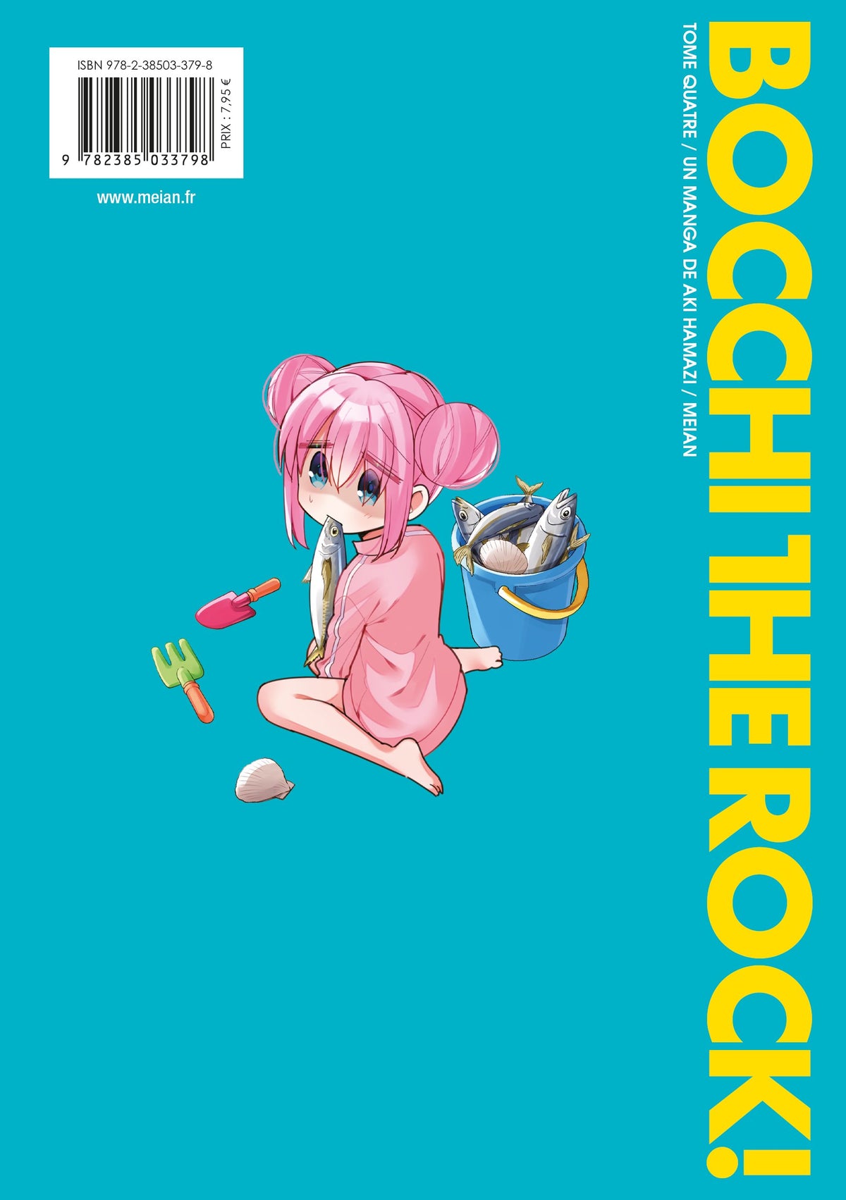 Bocchi the Rock! - Tome 04 - Livre (Manga)