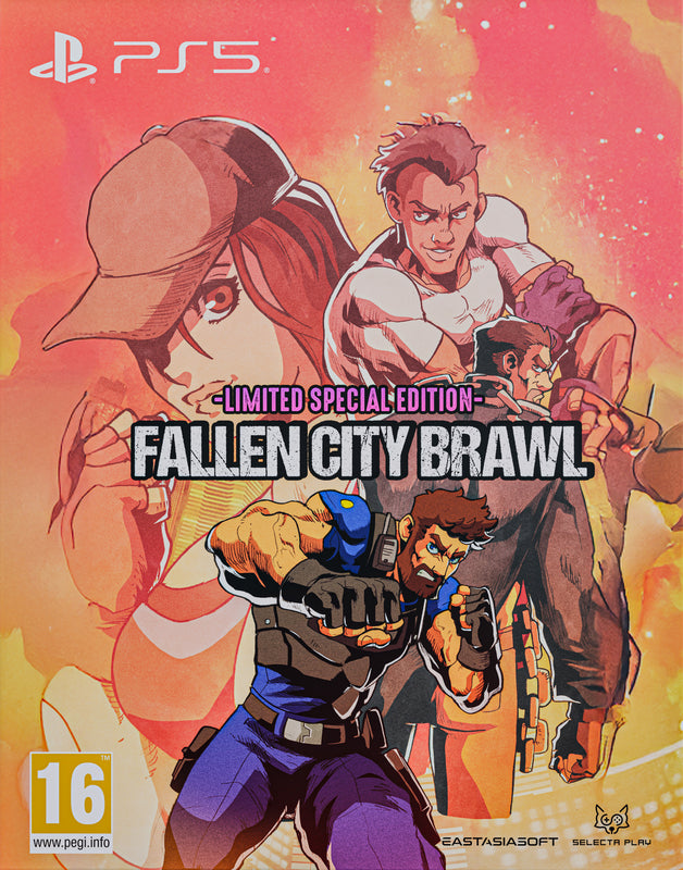 Fallen City Brawl - Limited Special Edition