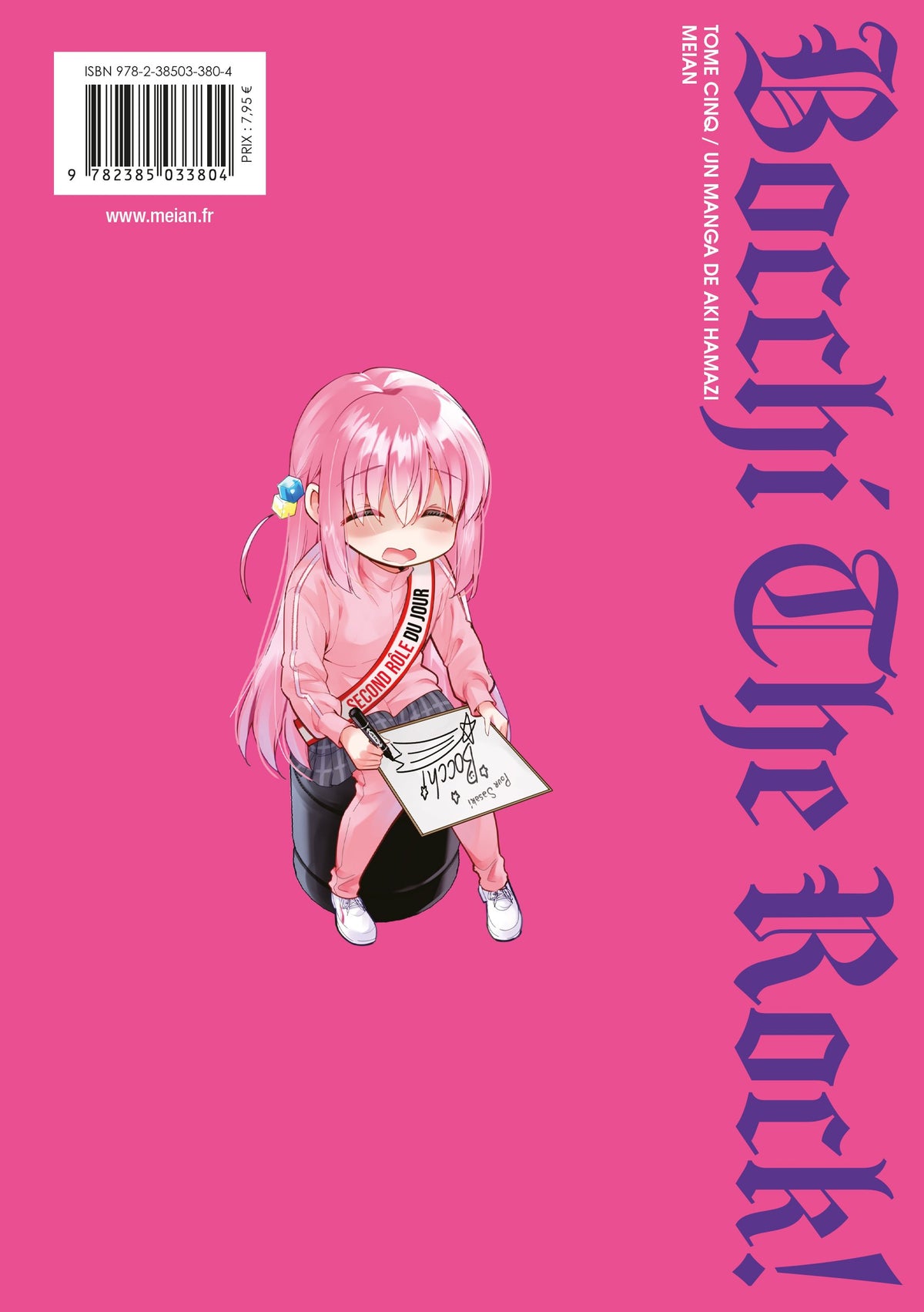 Bocchi the Rock! - Tome 05 - Livre (Manga)